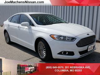 Used 2015 Ford Fusion Titanium in Saint Charles, Missouri