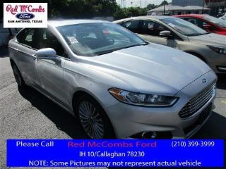 Used 2016 Ford Fusion Titanium in San Antonio, Texas