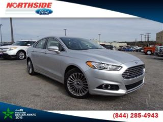 Used 2016 Ford Fusion Titanium in San Antonio, Texas