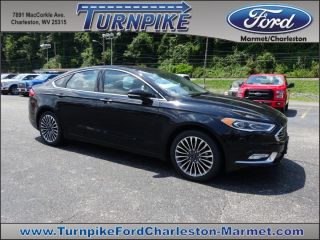 Used 2017 Ford Fusion Titanium in Charleston, West Virginia