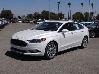 Used 2017 Ford Fusion Platinum in Fontana, California