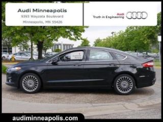 Used 2013 Ford Fusion Titanium in Minneapolis, Minnesota