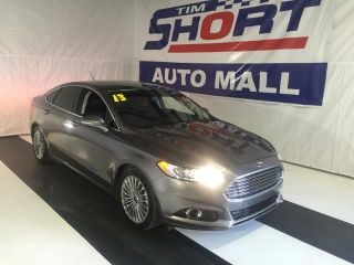 Used 2013 Ford Fusion Titanium in Corbin, Kentucky