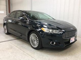 Used 2014 Ford Fusion Titanium in New Ulm, Minnesota
