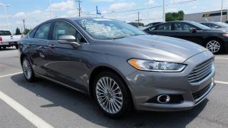 Used 2014 Ford Fusion Titanium in Kernersville, North Carolina