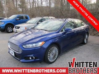 Used 2014 Ford Fusion Titanium in Ashland, Virginia