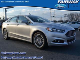 Used 2014 Ford Fusion Titanium in Greenville, South Carolina