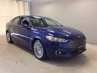 Used 2015 Ford Fusion Titanium in Cicero, New York