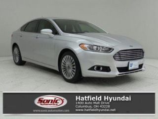 Used 2015 Ford Fusion Titanium in Columbus, Ohio