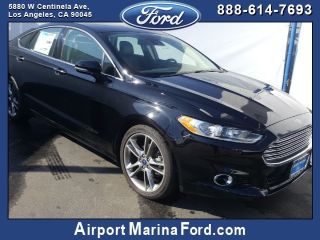 Used 2016 Ford Fusion Titanium in Los Angeles, California