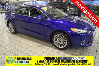 Used 2016 Ford Fusion Titanium in Germantown, Maryland