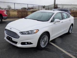 Used 2016 Ford Fusion Titanium in Kansas City, Missouri