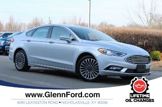 Used 2017 Ford Fusion Titanium in Nicholasville, Kentucky