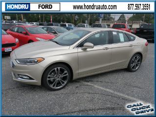 Used 2017 Ford Fusion Titanium in Manheim, Pennsylvania