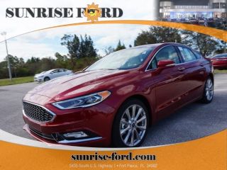 Used 2017 Ford Fusion Platinum in Fort Pierce, Florida