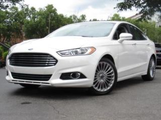 Used 2013 Ford Fusion Titanium in Raleigh, North Carolina