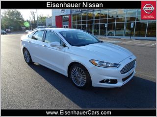 Used 2013 Ford Fusion Titanium in Wernersville, Pennsylvania