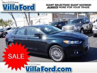 Used 2014 Ford Fusion Titanium in Orange, California