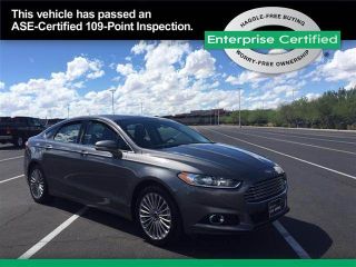 Used 2014 Ford Fusion Titanium in Tempe, Arizona