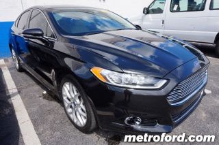 Used 2014 Ford Fusion Titanium in Miami, Florida