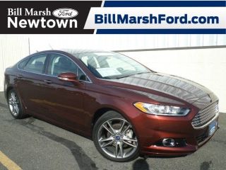 Used 2015 Ford Fusion Titanium in Newtown, Pennsylvania