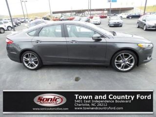Used 2015 Ford Fusion Titanium in Charlotte, North Carolina