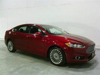Used 2015 Ford Fusion Titanium in Oklahoma City, Oklahoma