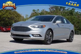 Used 2017 Ford Fusion Titanium in Orlando, Florida