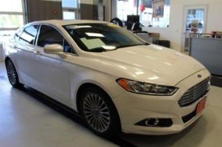 Used 2013 Ford Fusion Titanium in Wisconsin Rapids, Wisconsin