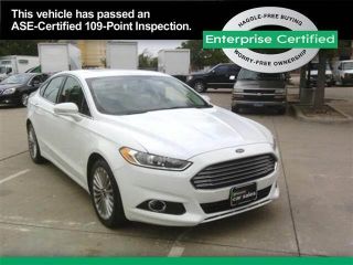 Used 2014 Ford Fusion Titanium in Shawnee, Kansas