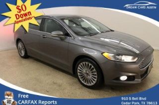 Used 2014 Ford Fusion Titanium in Cedar Park, Texas