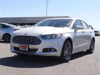 Used 2014 Ford Fusion Titanium in Fontana, California