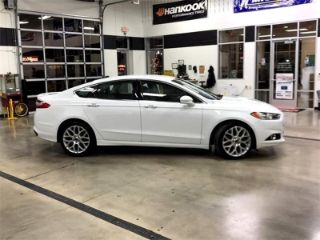 Used 2014 Ford Fusion Titanium in Green Bay, Wisconsin