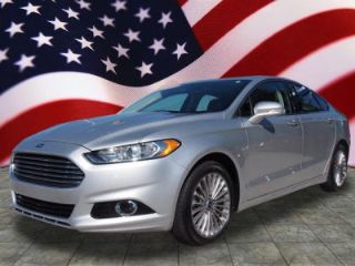 Used 2015 Ford Fusion Titanium in Youngstown, Ohio