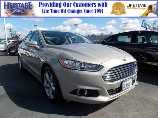 Used 2015 Ford Fusion Titanium in Modesto, California