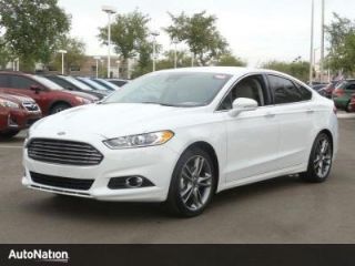 Used 2016 Ford Fusion Titanium in Scottsdale, Arizona