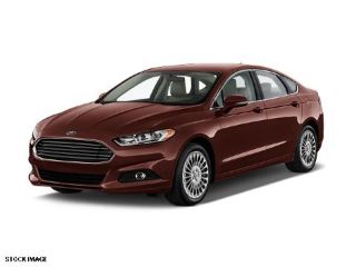 Used 2016 Ford Fusion Titanium in Bronx, New York