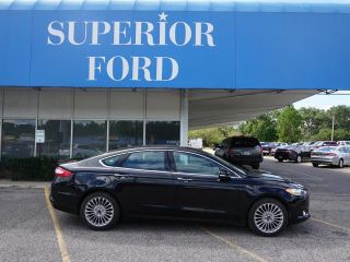 Used 2016 Ford Fusion Titanium in Zachary, Louisiana