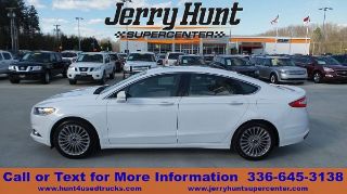 Used 2016 Ford Fusion Titanium in Lexington, North Carolina