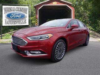 Used 2017 Ford Fusion Titanium in Louisville, Kentucky