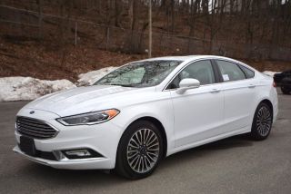 Used 2017 Ford Fusion Titanium in Naugatuck, Connecticut