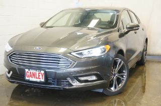 Used 2017 Ford Fusion Titanium in Barberton, Ohio