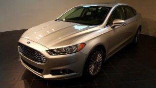 Used 2013 Ford Fusion Titanium in Chicago, Illinois