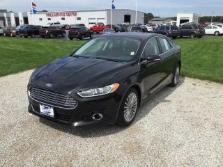 Used 2014 Ford Fusion Titanium in Monticello, Illinois