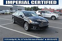 Used 2014 Ford Fusion Titanium in Boston, Massachusetts