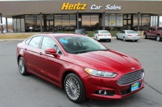 Used 2016 Ford Fusion Titanium in Billings, Montana