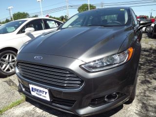 Used 2016 Ford Fusion Titanium in Vermilion, Ohio