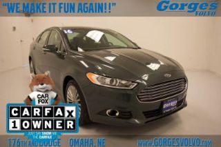 Used 2016 Ford Fusion Titanium in Omaha, Nebraska