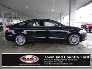 Used 2016 Ford Fusion Titanium in Charlotte, North Carolina
