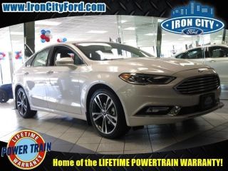 Used 2017 Ford Fusion Titanium in Birmingham, Alabama